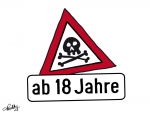 Ab 18: Manche Seiten machen Angst