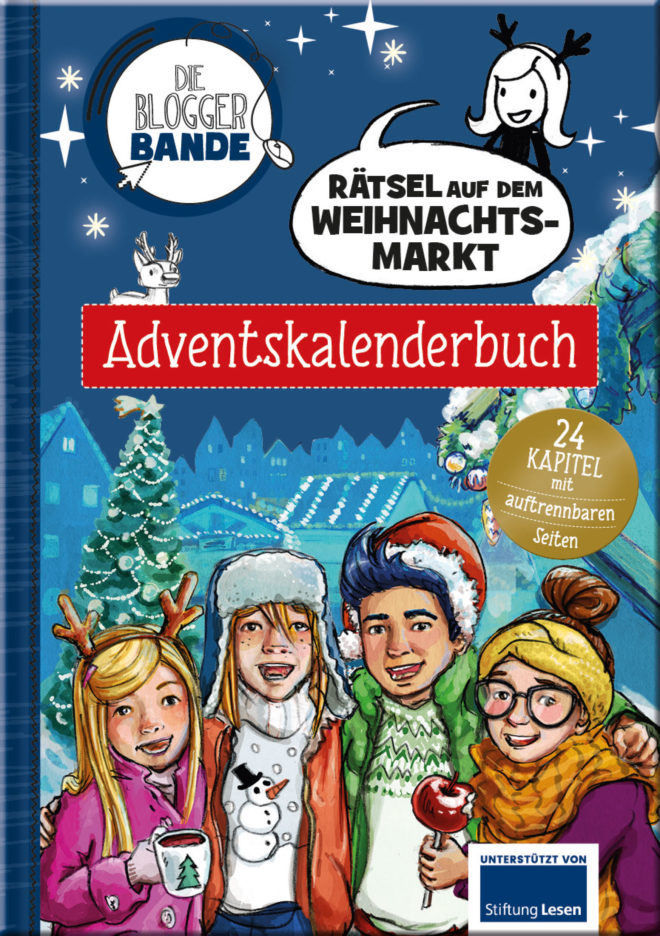Cover Adventskalenderbuch der Bloggerbande