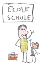 Schulbeginn, Bild: © Böser-Wolf Schulbeginn, Bild: © Böser-Wolf