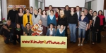 Treffen der Seitenstark-Mitglieder zum 5. Geburtstag von www.kinderrathaus.de