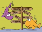 Links weisen den Weg