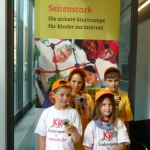 Seitenstarke Kinderreporter, © sowieso Pressebüro