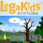 Spiel "Wörterjagd" von der LegaKids