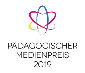 Logo Pädagogischer Medienpreis 2019 