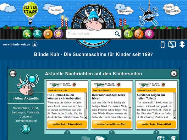 BlindeKuh Seitenstark für Erwachsene und Lehrkräfte
