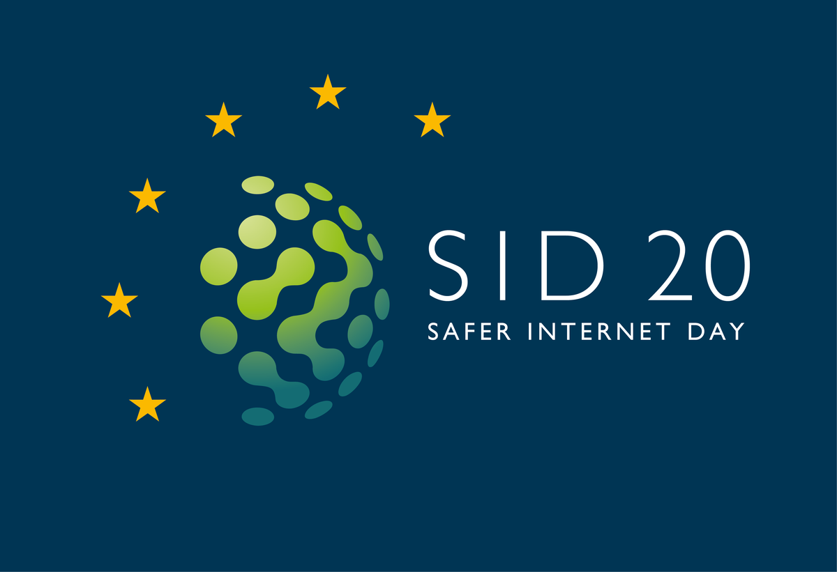 Logo Safer Internet Day 2020 / © klicksafe.de/sid
