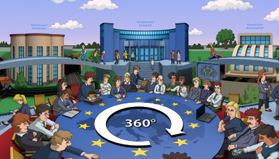 EU-Rundgang von HanisauLand Bild: Stefan Eling/ HanisauLand.de EU-Rundgang von HanisauLand Bild: Stefan Eling/ HanisauLand.de