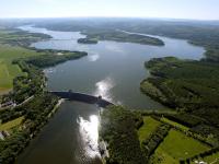 Talsperren und Seen in Nordrhein-Westfalen Talsperre