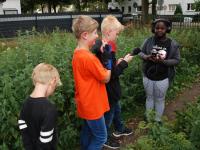 Grundschüler der GBS Tonndorf