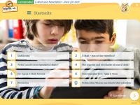 Startseite des Lernmoduls "E-Mail und Newsletter" Startseite des Lernmoduls "E-Mail und Newsletter"