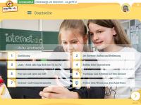 Startseite des Lernmoduls "Unterwegs im Internet - so geht's!" Startseite des Lernmoduls "Unterwegs im Internet - so geht's!"