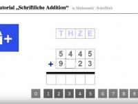 Schriftlich addieren lernen
