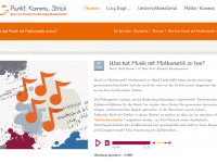 HR-Beitrag "Was hat Musik mit Mathematik zu tun?" Screenshot HR-Beitrag "Was hat Musik mit Mathematik zu tun?" https://www.kinderfunkkolleg-mathematik.de/themen/was-hat-musik-mit-mathematik-zu-tun