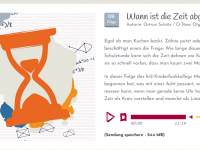 HR-Beitrag "Wann ist die Zeit abgelaufen?" Screenshot HR-Beitrag "Wann ist die Zeit abgelaufen?"