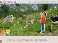 Screenshot des Lebensraums Gebirge bei Najuversum Screenshot des Lebensraums Gebirge bei Najuversum