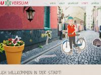 Screenshot der Seite Stadtnatur bei najuversum Screenshot der Seite Stadtnatur bei najuversum
