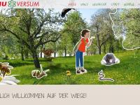 Der Lebensraum Wiese bei najuversum Screenshot "Lebensraum Wiese" bei najuversum