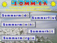 Die Jahreszeit Sommer Die Jahreszeit Sommer