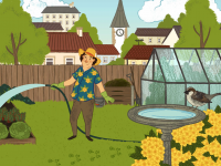 Lebensraum Stadt Habitat Stadt