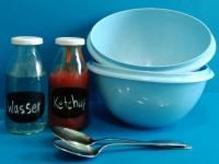 Verhält sich Ketchup ähnlich zu Wasser? Verhält sich Ketchup ähnlich zu Wasser?