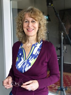 Gudrun Leopold Porträtfoto Gudrun Leopold