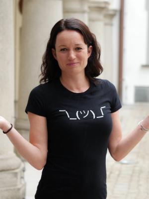 Verena Knoblauch; Foto: Thorsten Megele Verena Knoblauch