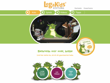 Bildschirmfoto LegaKids