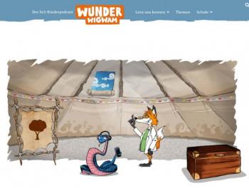 Screenshot Wunderwigwam Screenshot Wunderwigwam