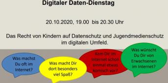 Screen Digitaler Dienstag