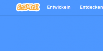 Screen von https://scratch.mit.edu/ Screen von https://scratch.mit.edu/