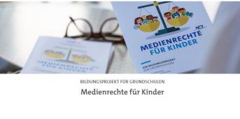 Screen SWR Webseite Medienrechte für Kinder