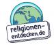 Das Logo von Religionen-entdecken