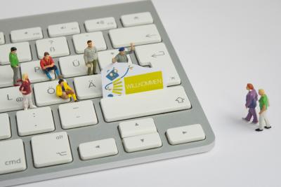 Gemeinsam für gute Kinderwebseiten (c) Yvonne Brockerhoff; Seitenstark