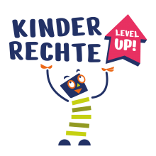 Logo Kinderrechte - Level up!