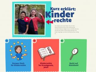 Screenshot KIMI Kinder-Ministerium.de