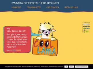 Zu Coollama Bildschirmfoto Coollama