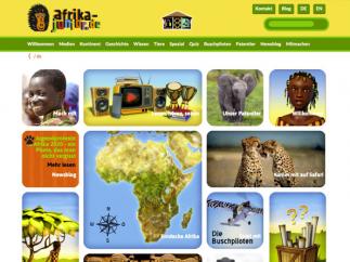 Zu Afrika-Junior Bildschirmfoto Afrika-Junior