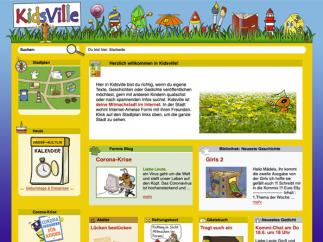 Zu Kidsville Bildschirmfoto Kidsville
