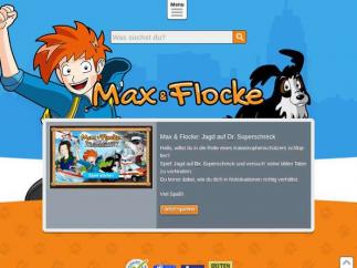 Zu Max-und-Flocke-Helferland Bildschirmfoto Max-und-Flocke-Helferland