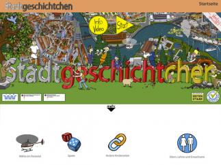 Zu Stadtgeschichtchen Bildschirmfoto Stadtgeschichtchen