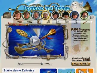 Zu Trompis-Zeitreise Bildschirmfoto Trompis-Zeitreise