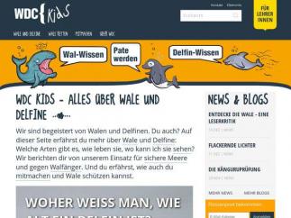 Zu den WDC Kids Bildschirmfoto WDC Kids