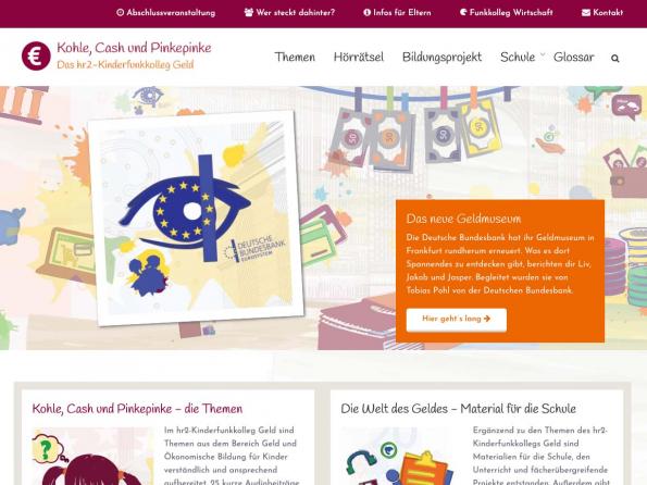 Kinderfunkkolleg-Geld Kinderfunkkolleg-Geld