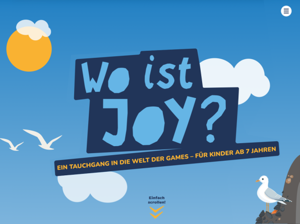 Screenshot wo-ist-joy.de