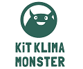 Logo Kit Klimamonster Logo der Kinderseite Kit Klimamonster