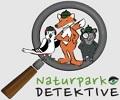 Logo naturpark-detektive.de Logo der Kinderseite Naturpark-Detektive