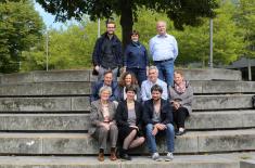 Das Entwickler-Team von "Das Leben ist Jippie" Das Entwickler-Team von "Das Leben ist Jippie"