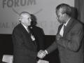 Frederik de Klerk und Nelson Mandela