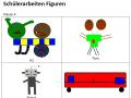 Ausschnitt aus einem Arbeitsblatt zum Thema "Mein eigener Comic" Ausschnitt aus einem Arbeitsblatt zum Thema "Mein eigener Comic"