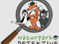 Logo der Kinderseite naturparkdetektive
